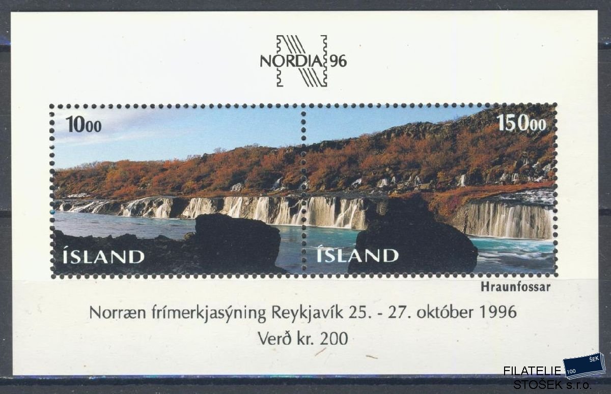 Island známky Mi Blok 18