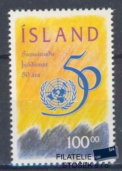 Island známky Mi 837