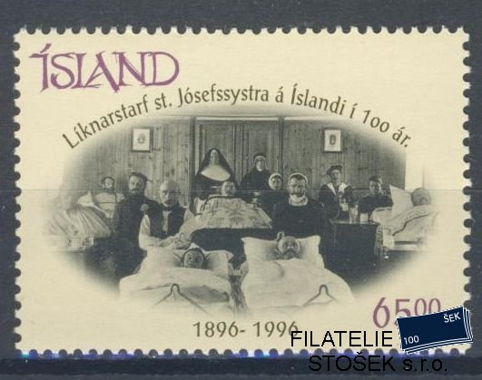 Island známky Mi 854