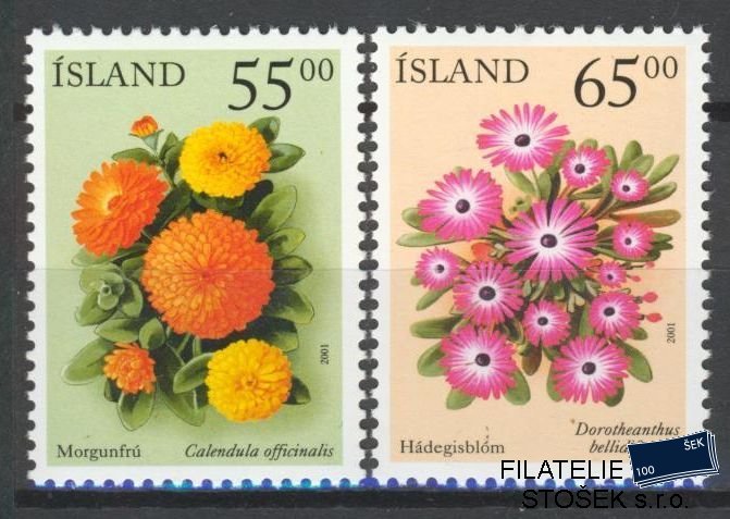 Island známky Mi 974-75