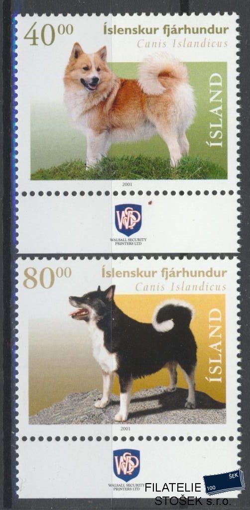 Island známky Mi 977-78