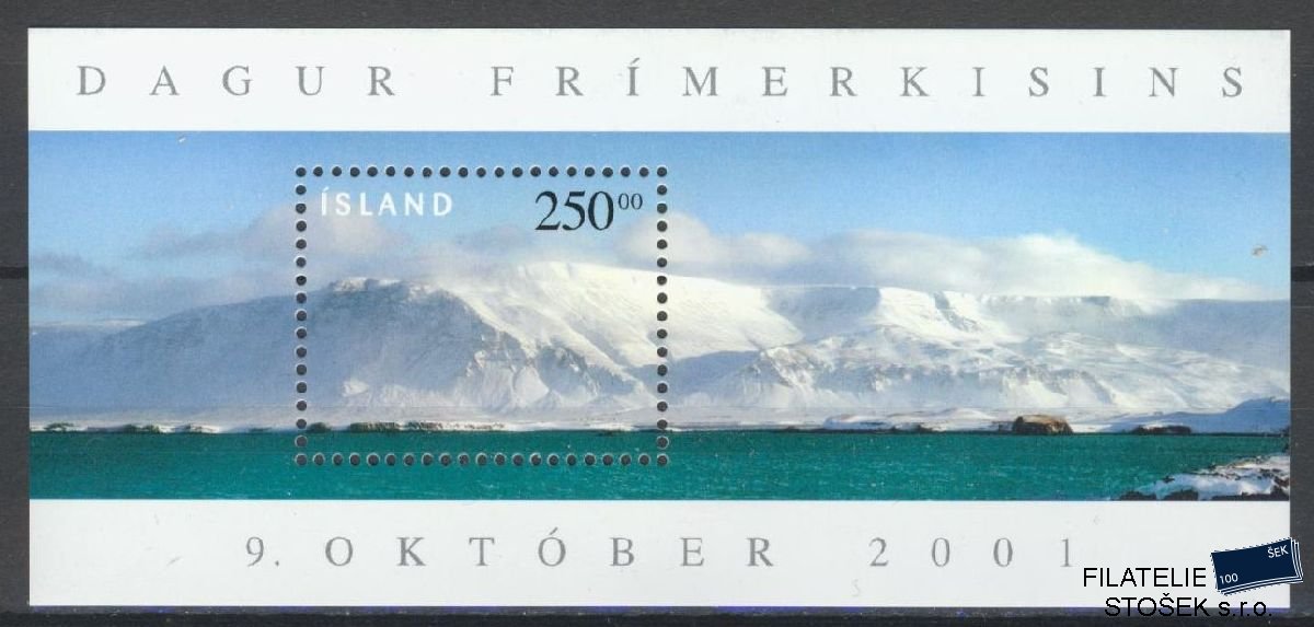 Island známky Mi Blok 29