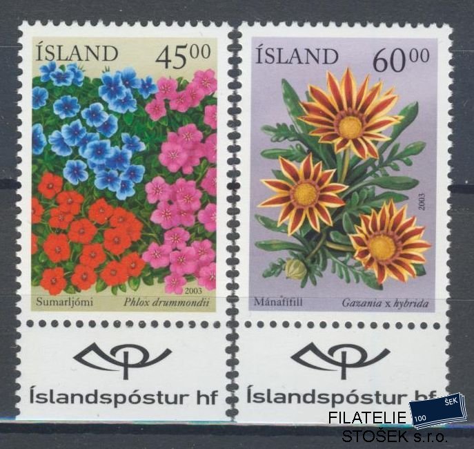 Island známky Mi 1028-29
