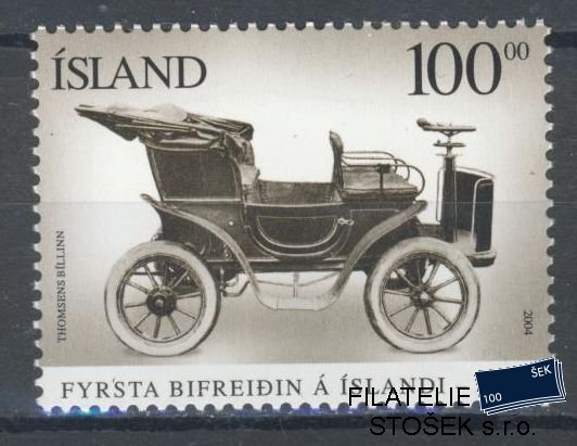 Island známky Mi 1070
