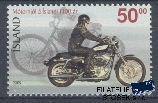 Island známky Mi 1109