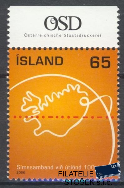 Island známky Mi 1141