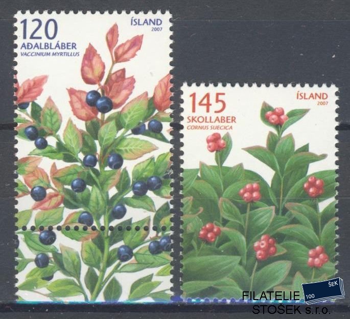 Island známky Mi 1175-76
