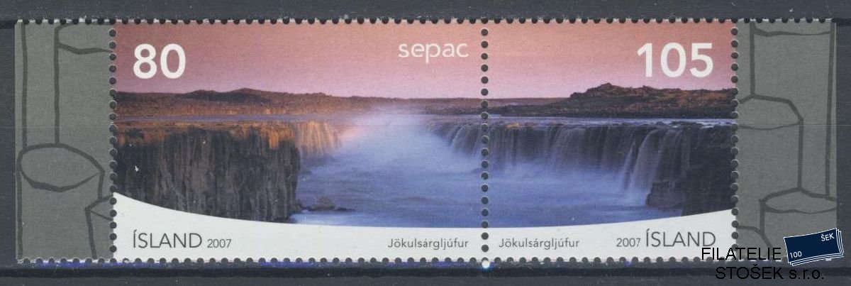 Island známky Mi 1178-79