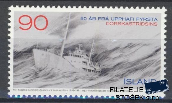 Island známky Mi 1211