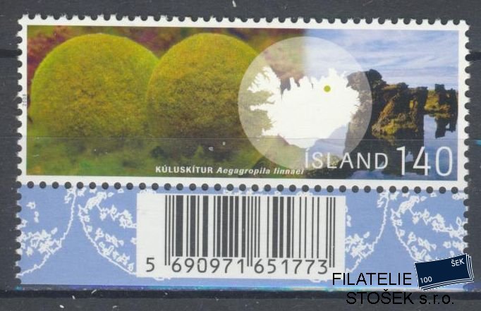 Island známky Mi 1212