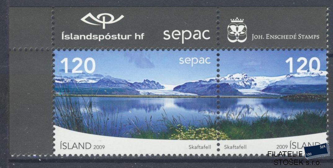 Island známky Mi 1249-50