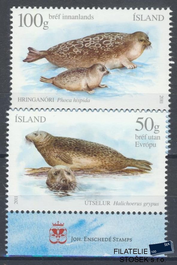 Island známky Mi 1302-3