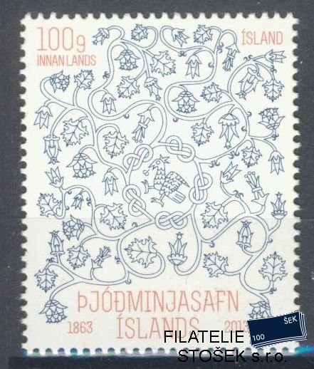 Island známky Mi 1377