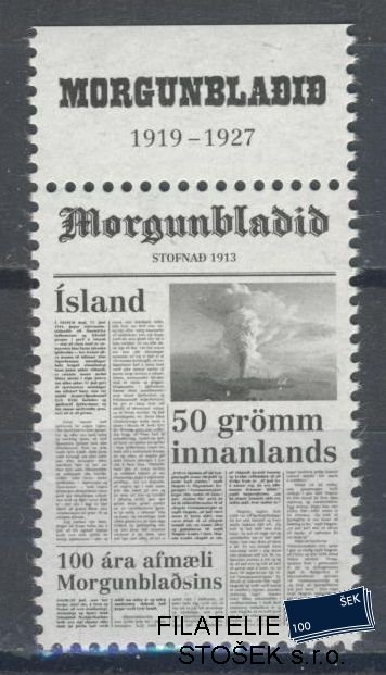 Island známky Mi 1406