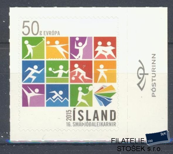Island známky Mi 1464