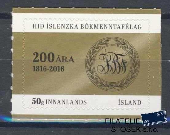 Island známky Mi 1485
