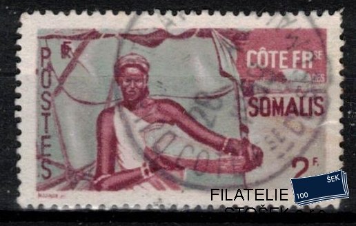 Cote des Somalis známky Yv 273