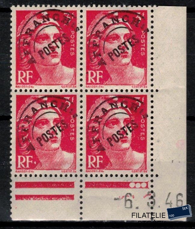 Francie známky Yv Preo  96  6.3.1946