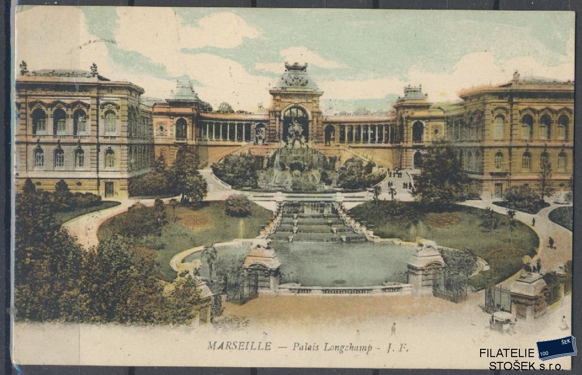 Francie pohlednice - Marseille