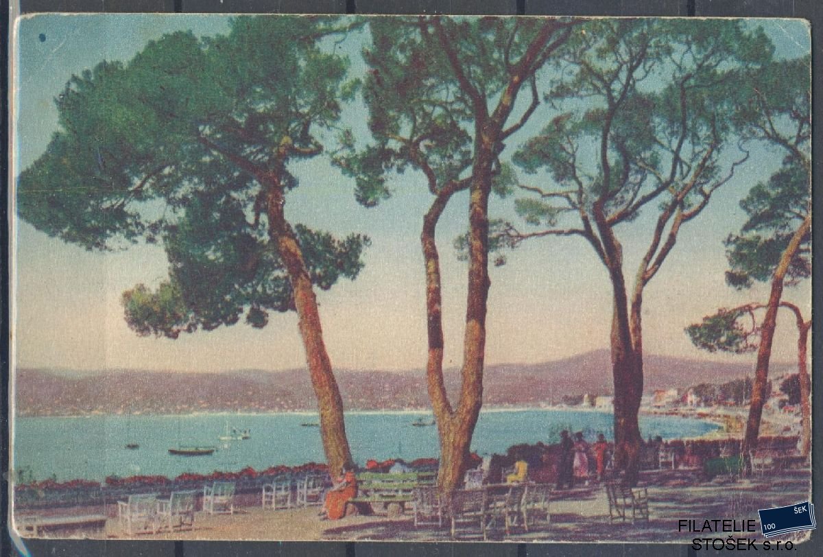 Francie pohlednice - Juan les Pins