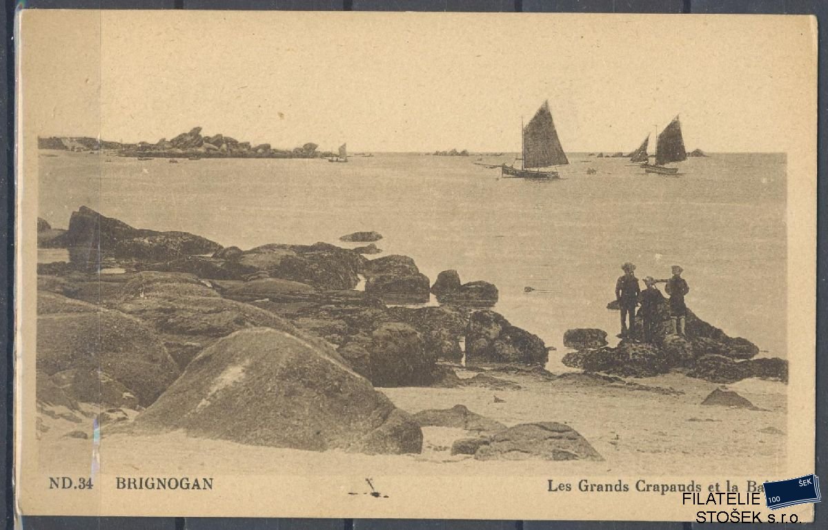 Francie pohlednice - Brignogan