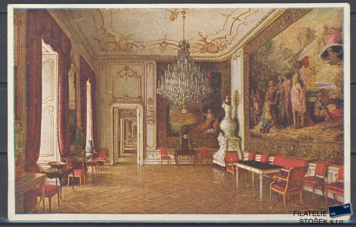 Rakousko pohlednice - Hofburg