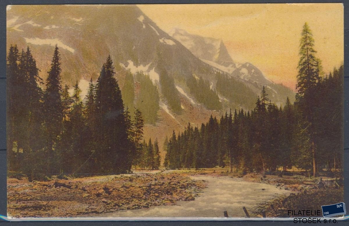 Rakousko pohlednice - Hochgebirge