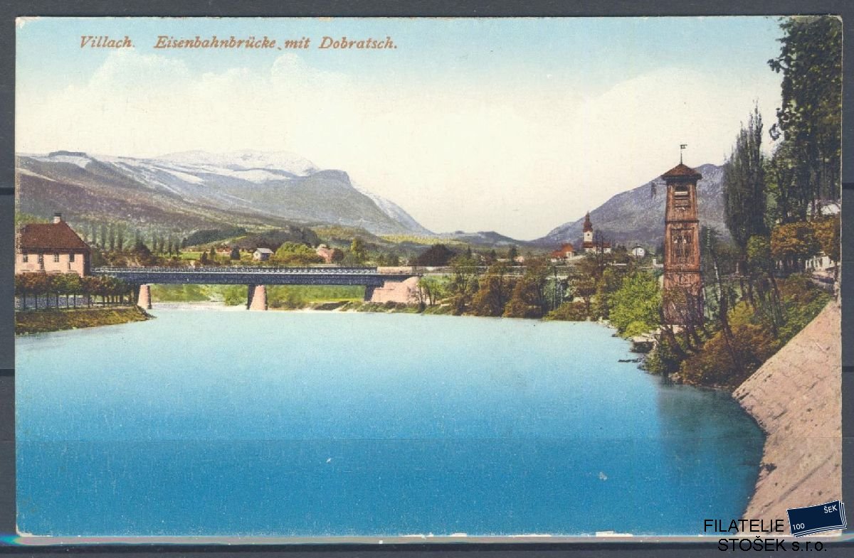 Rakousko pohlednice - Villach