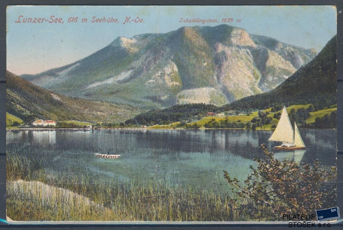Rakousko pohlednice - Lunzer See