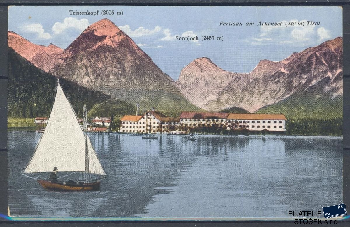 Rakousko pohlednice - Achensee