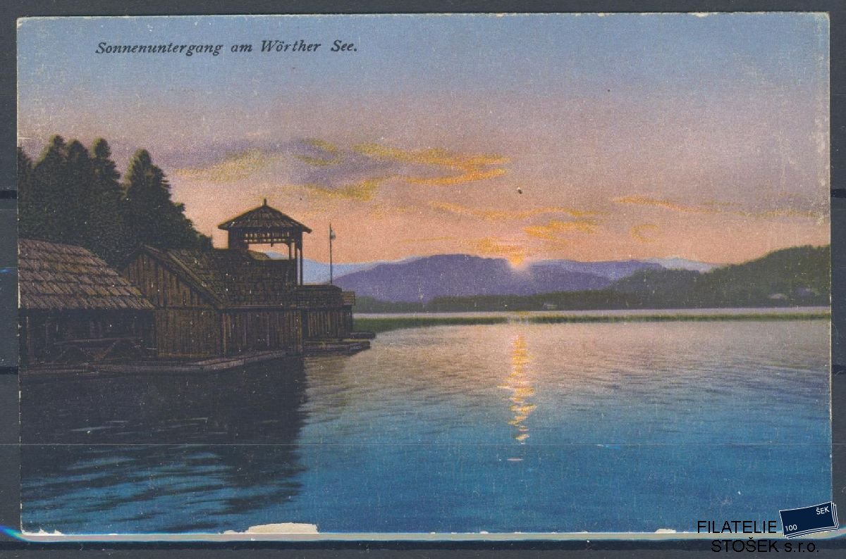 Rakousko pohlednice - Wöhrter See