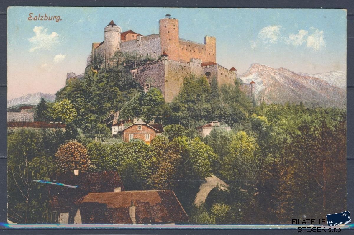 Rakousko pohlednice - Salzburg