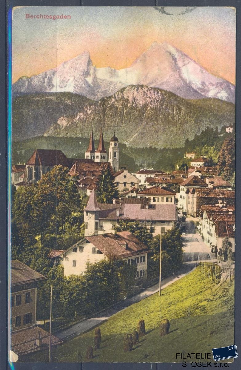 Rakousko pohlednice - Berchtesgaden