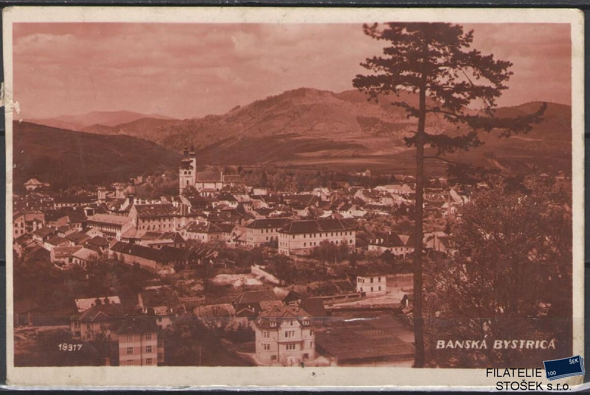 Pohlednice - Bánská Bystrica