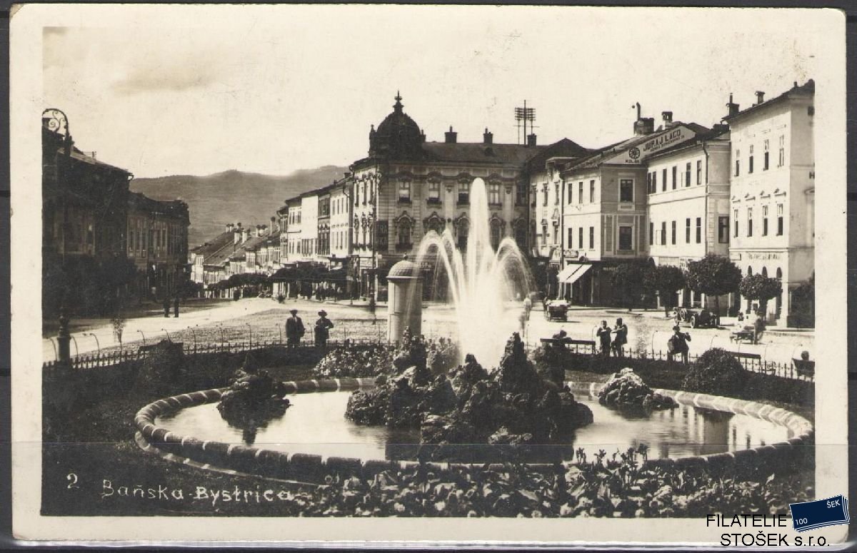 Pohlednice - Bánská Bystrica