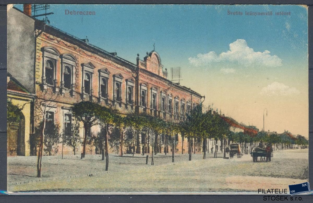 Maďarsko Pohlednice - Debrecen