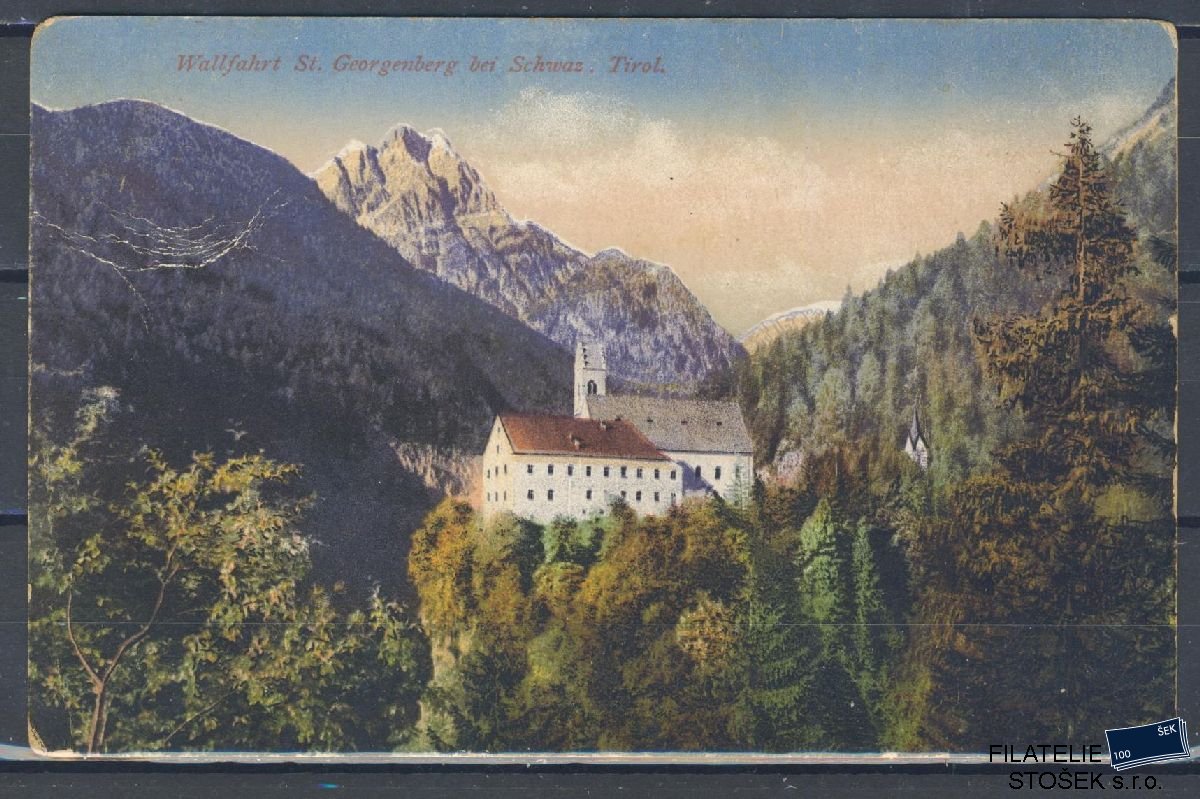 Švýcarsko Pohlednice - St Georgensberg