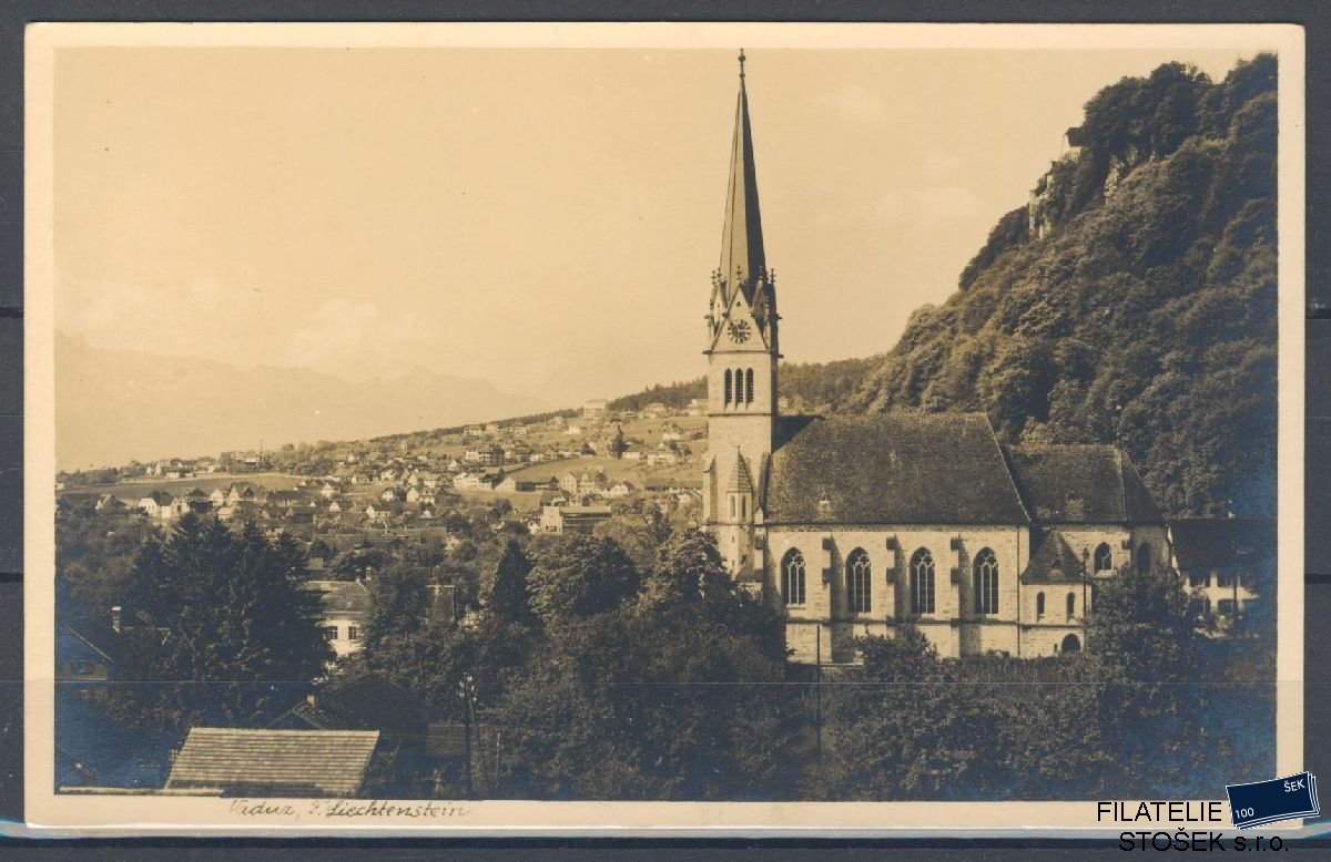 Liechtenstein Pohlednice - Vaduz