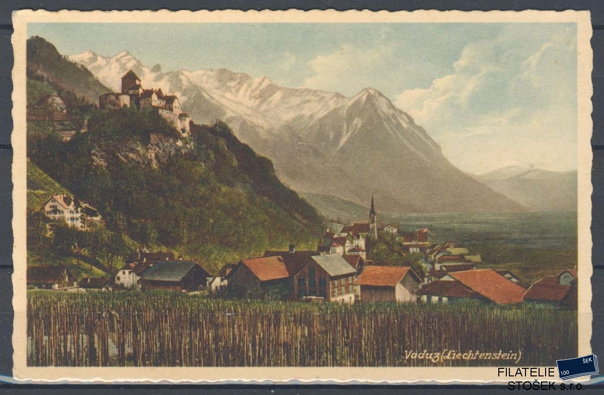 Liechtenstein Pohlednice - Vaduz