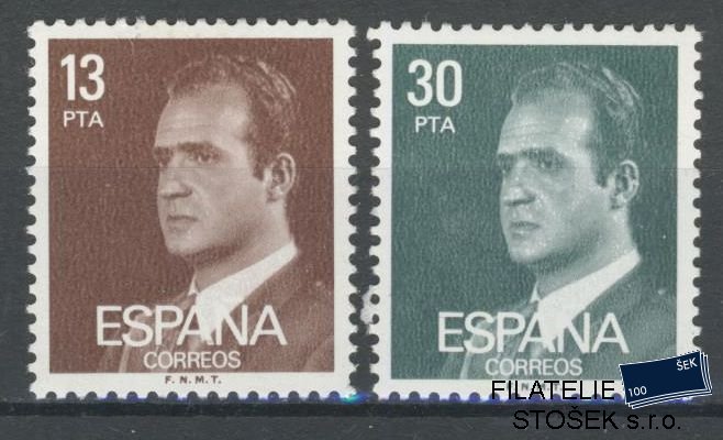 Španělsko známky Mi 2489-90