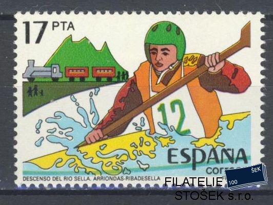 Španělsko známky Mi 2694