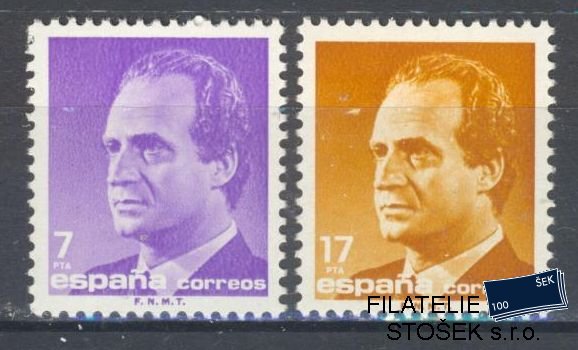 Španělsko známky Mi 2688-89
