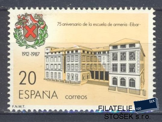 Španělsko známky Mi 2788