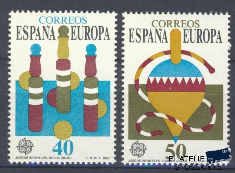 Španělsko známky Mi 2885-86