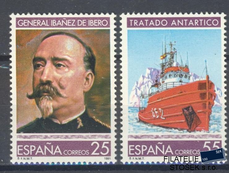 Španělsko známky Mi 3023-24