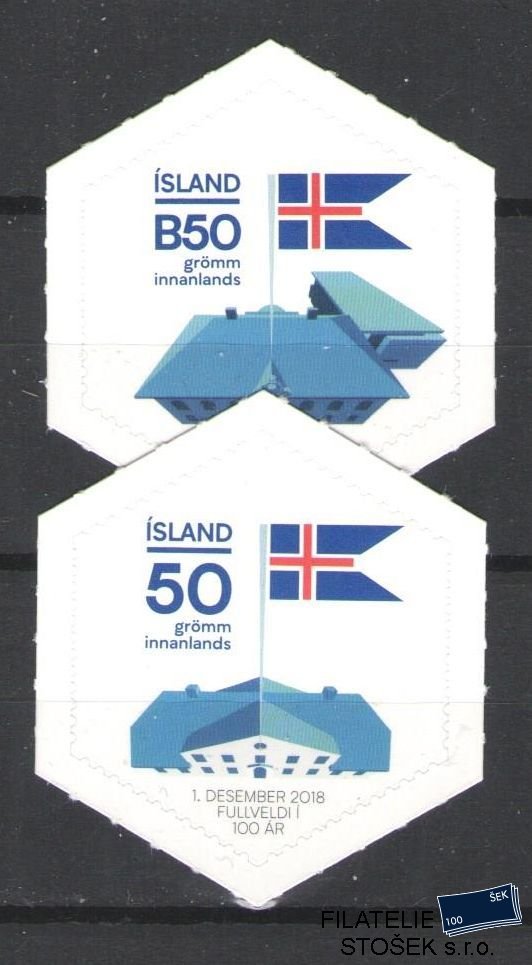 Island známky Mi 1545-46