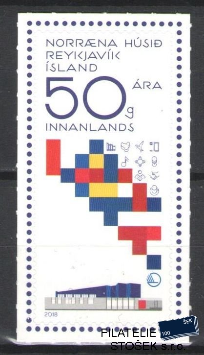 Island známky Mi 1558