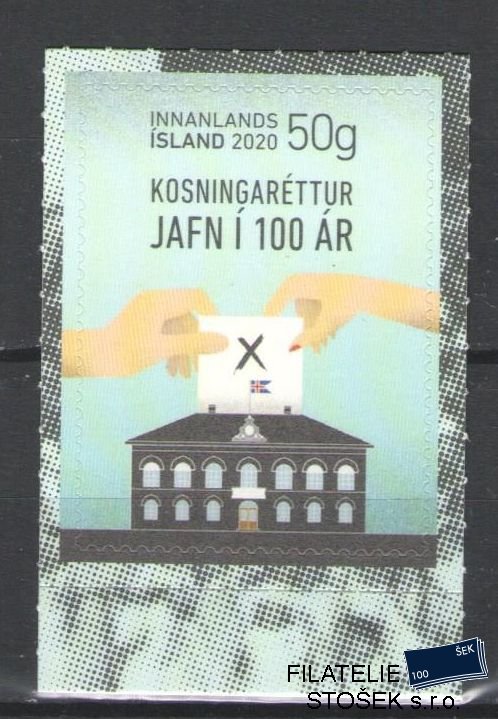 Island známky Mi 1604