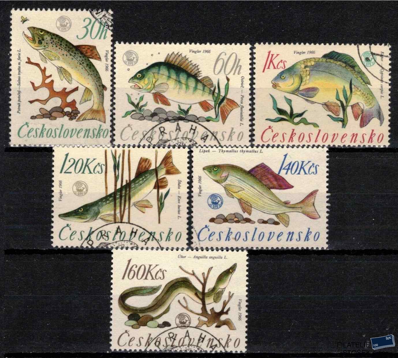 ČSSR známky 1517-22
