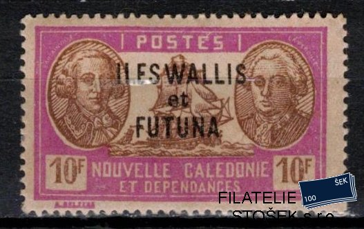 Wallis et Futuna známky Yv 129